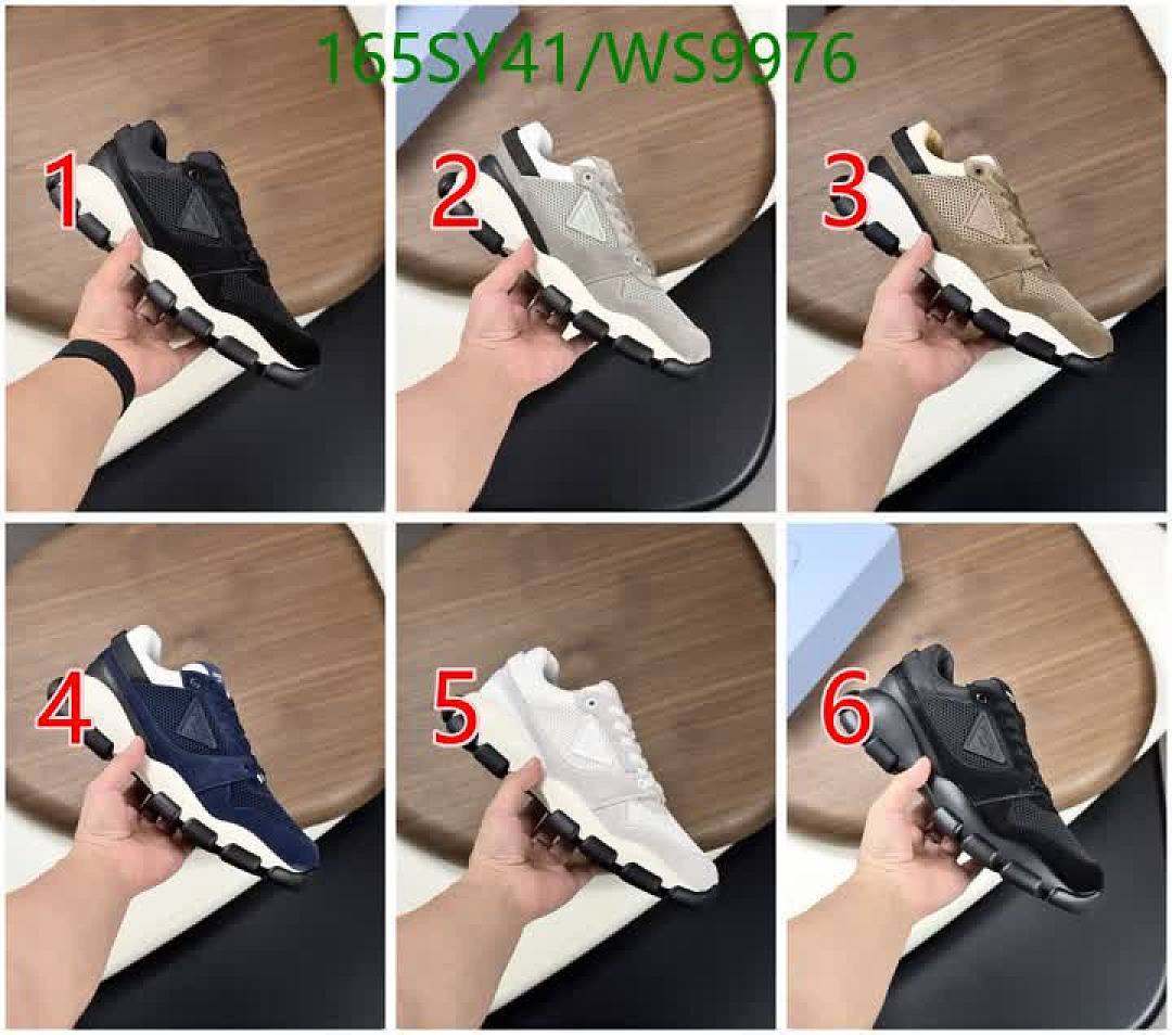Prada-Men shoes Code: WS9976 $: 165USD