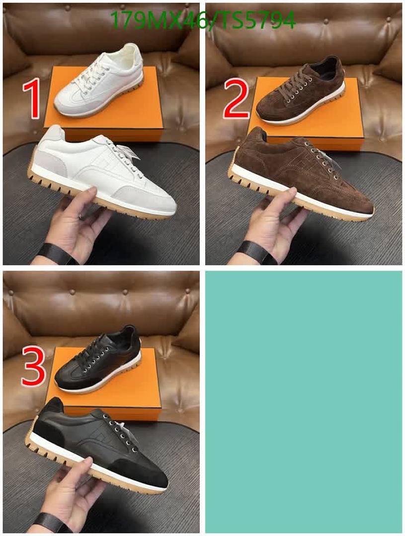 Hermes-Men shoes Code: TS5794 $: 179USD