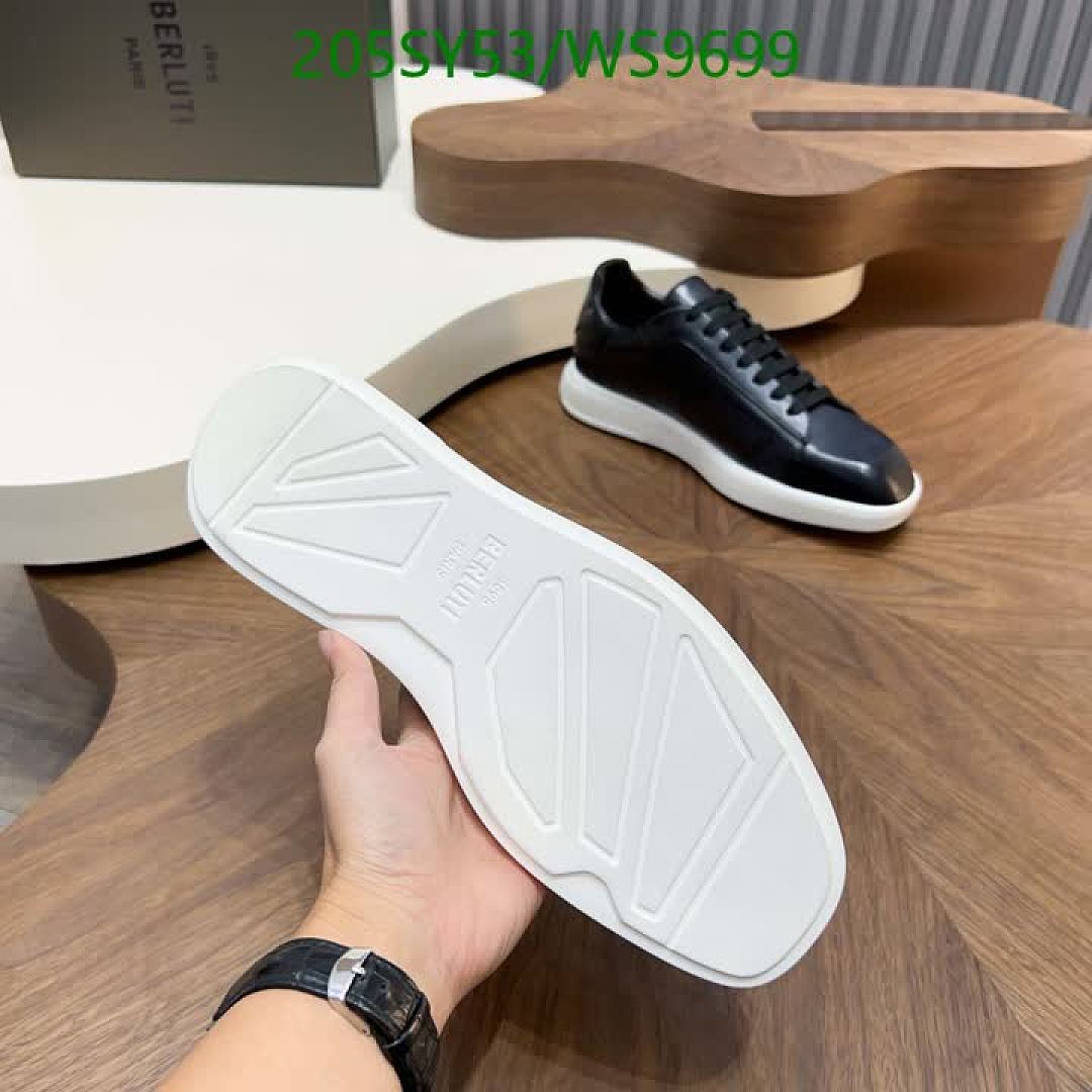 Berluti-Men shoes Code: WS9699 $: 205USD