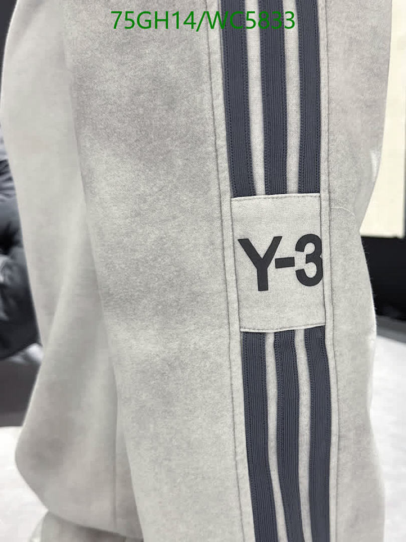 Y-3-Clothing Code: WC5833 $: 75USD