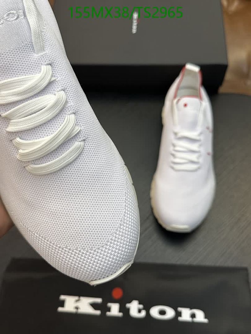 Kiton-Men shoes Code: TS2965 $: 155USD