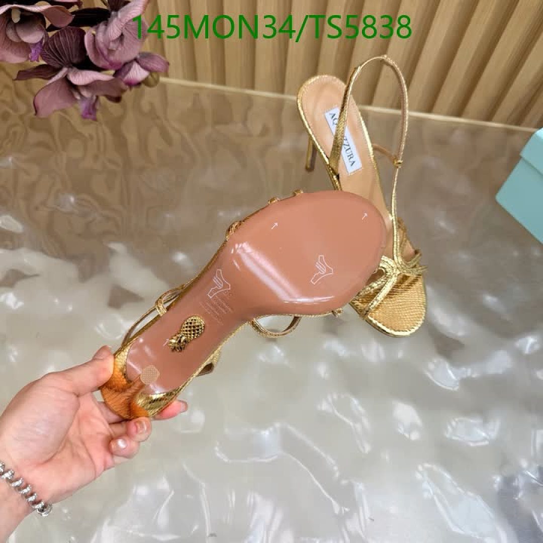 Aquazzura-Women Shoes Code: TS5838 $: 145USD