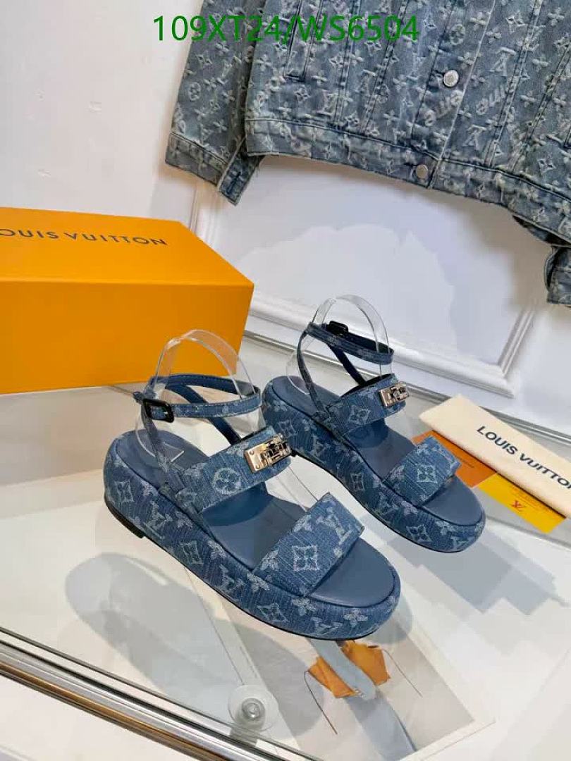 LV-Women Shoes Code: WS6504 $: 109USD