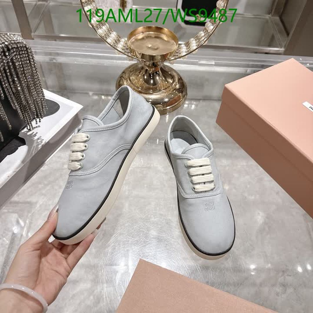 Miu Miu-Women Shoes Code: WS9487 $: 119USD