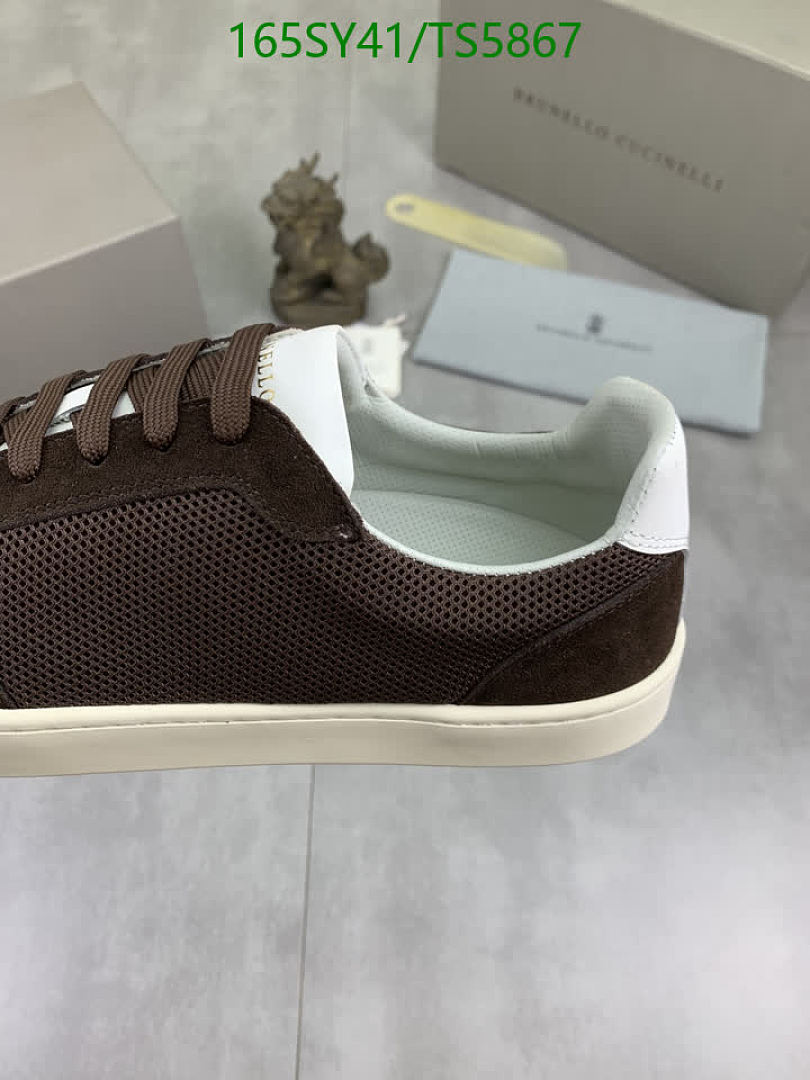Brunello Cucinelli-Men shoes Code: TS5867 $: 165USD
