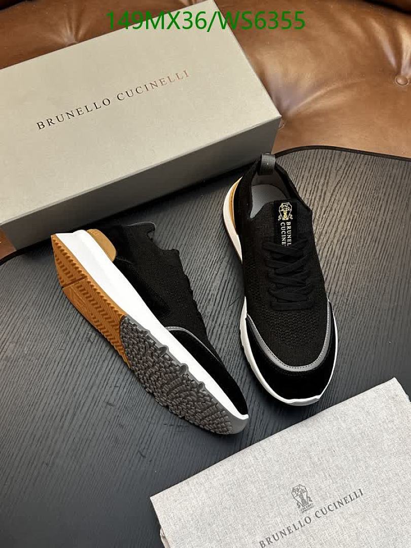 Brunello Cucinelli-Men shoes Code: WS6355 $: 149USD
