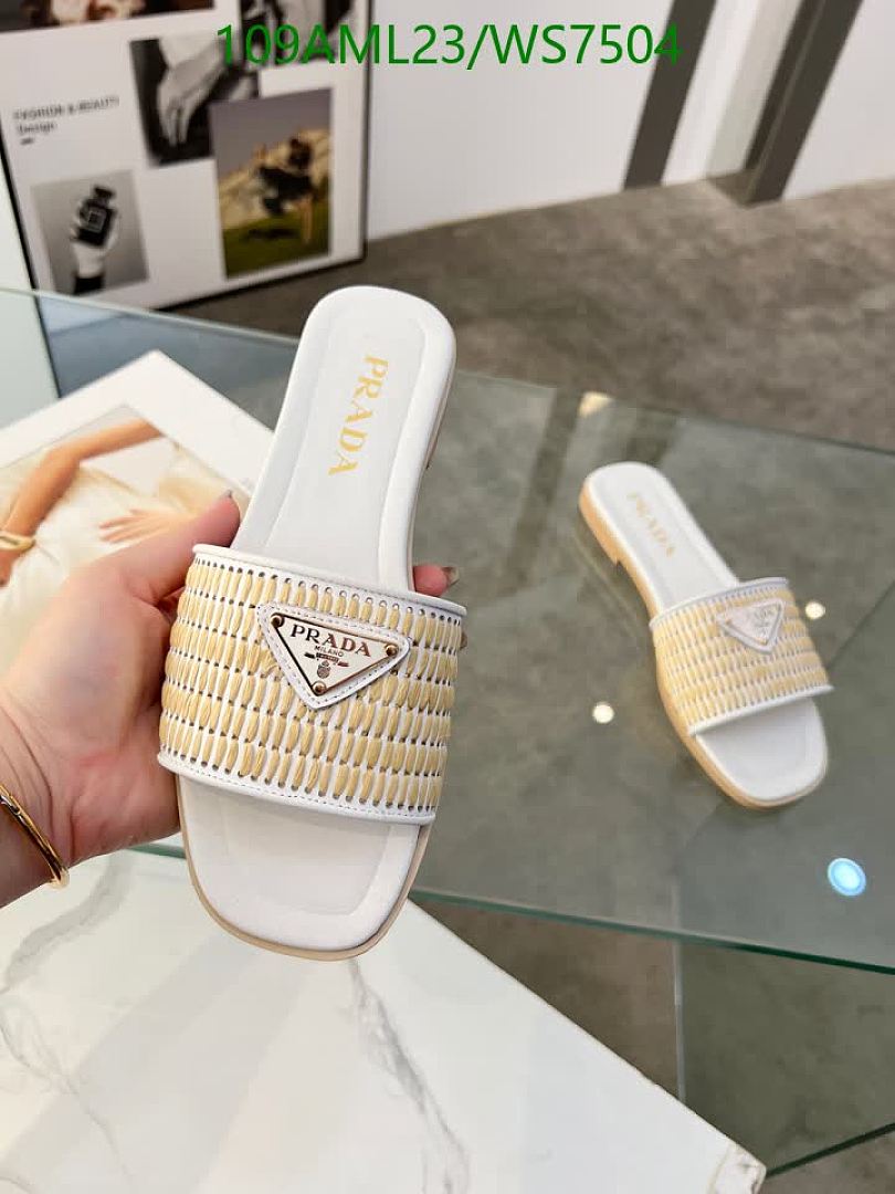 Prada-Women Shoes Code: WS7504 $: 109USD
