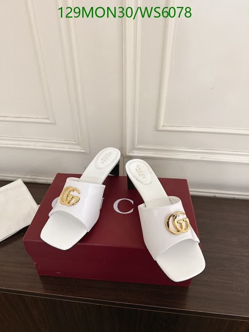 Gucci-Women Shoes Code: WS6078 $: 129USD