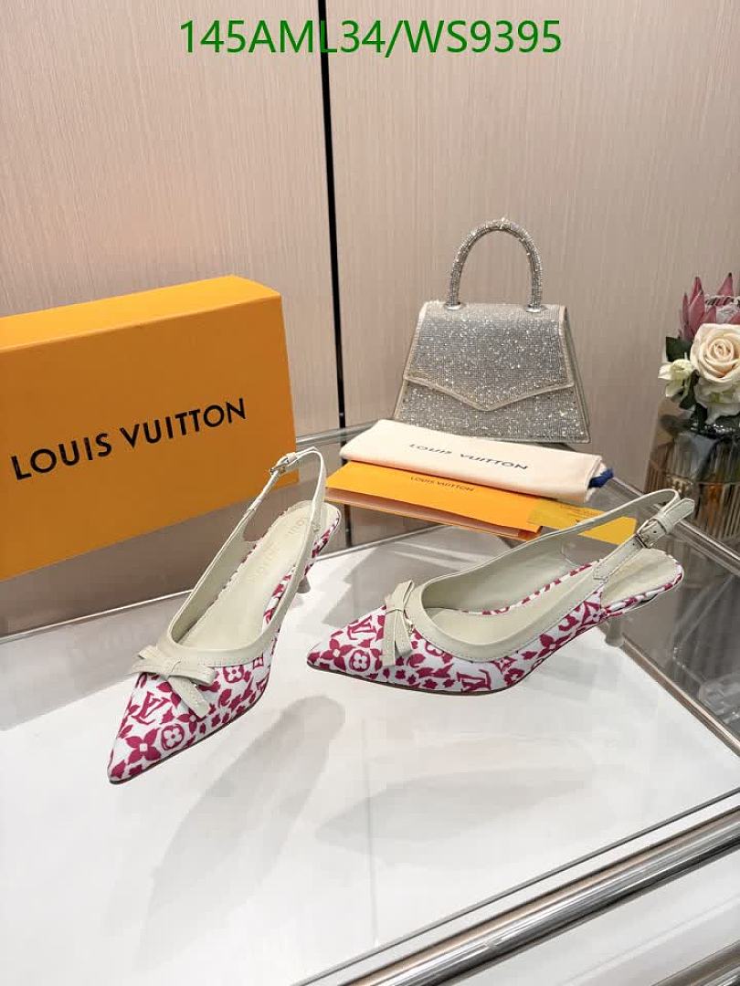 LV-Women Shoes Code: WS9395 $: 145USD