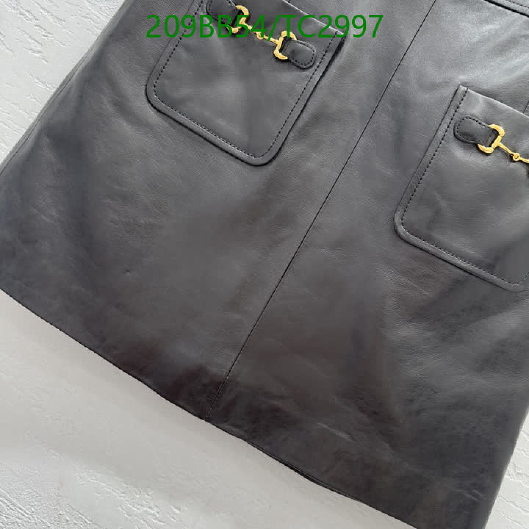 Gucci-Clothing Code: TC2997 $: 209USD