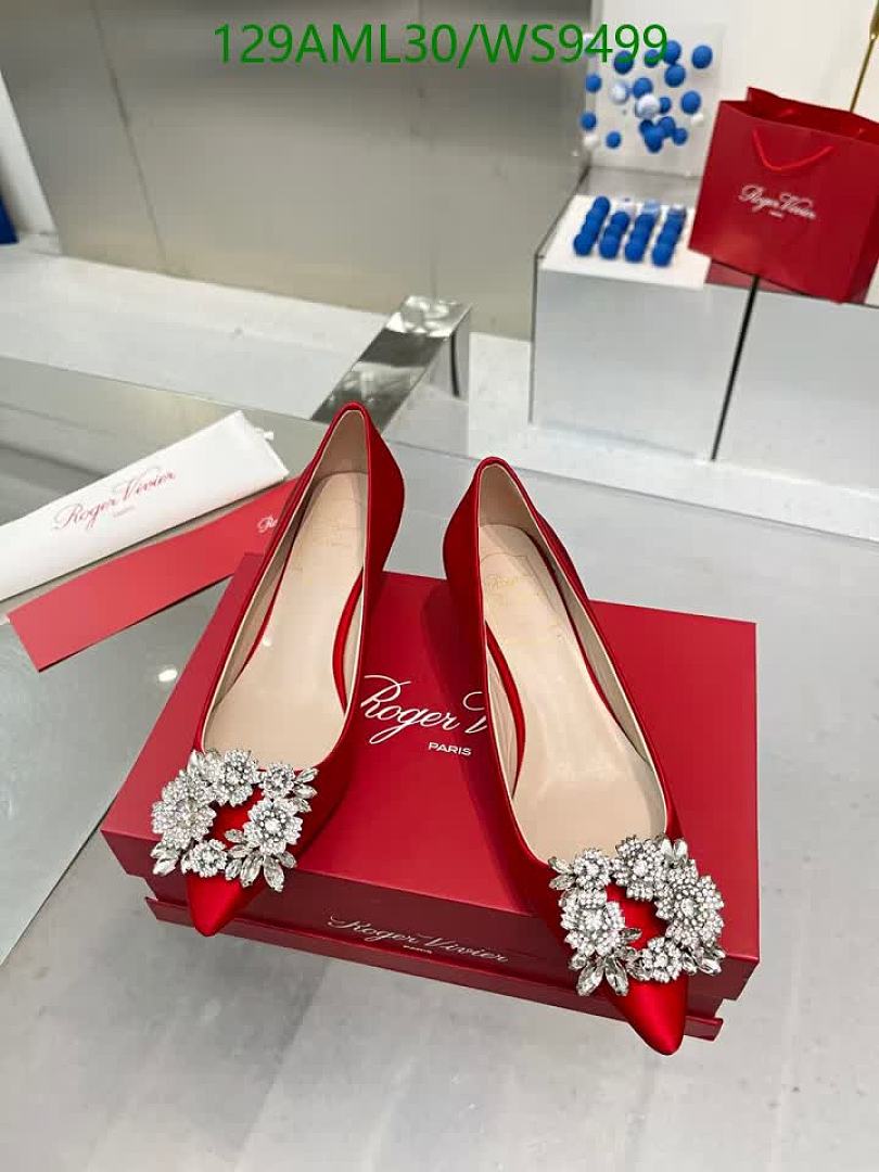 Roger Vivier-Women Shoes Code: WS9499 $: 129USD
