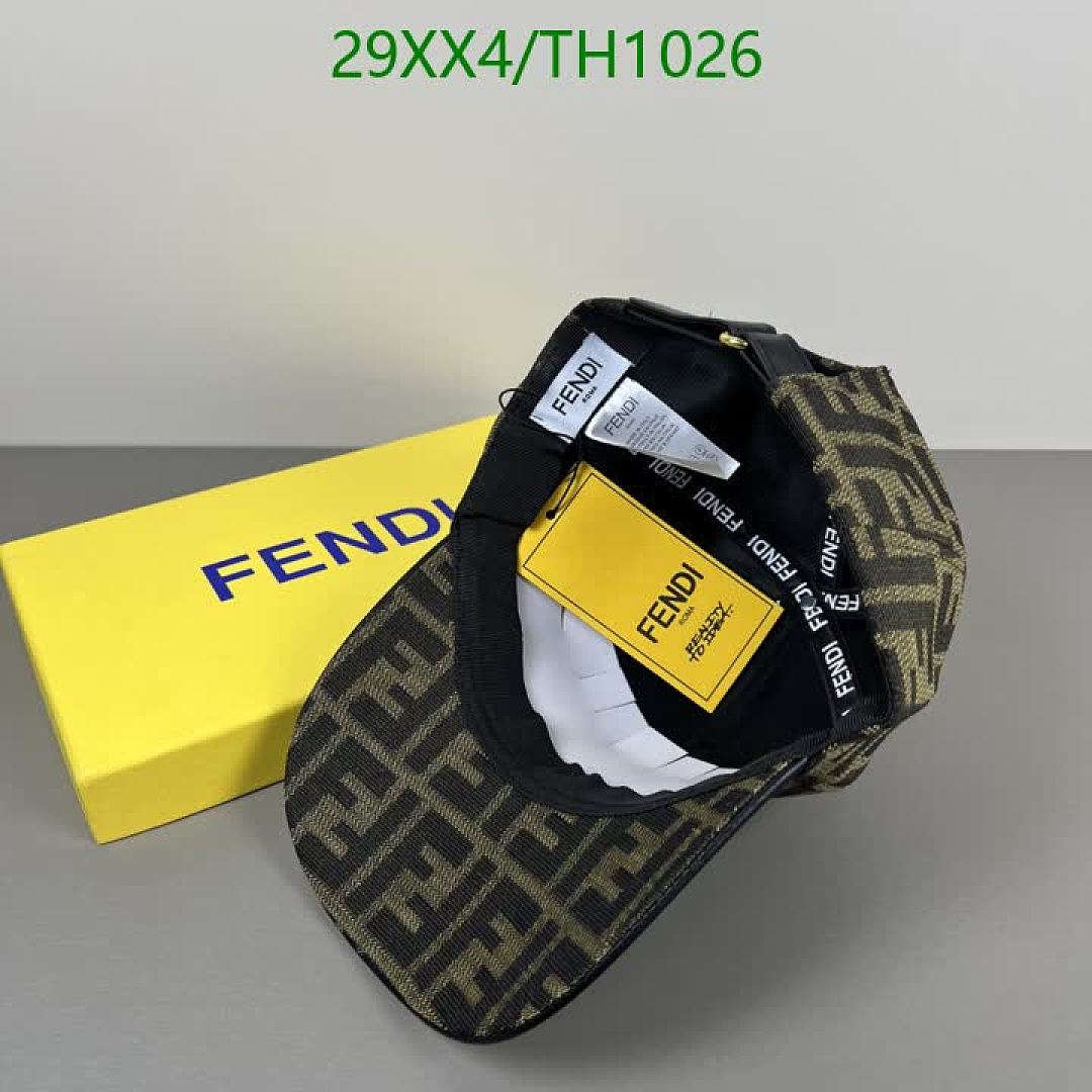 Fendi-Cap(Hat) Code: TH1026 $: 29USD