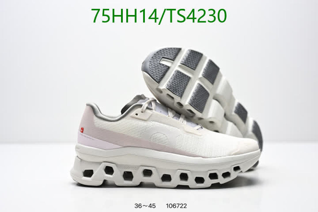 On Running Cloudsurfer-Men shoes Code: TS4230 $: 75USD
