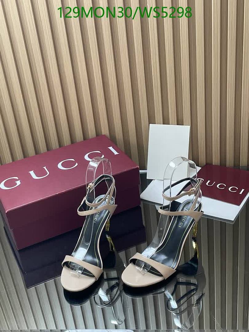 Gucci-Women Shoes Code: WS5298 $: 129USD