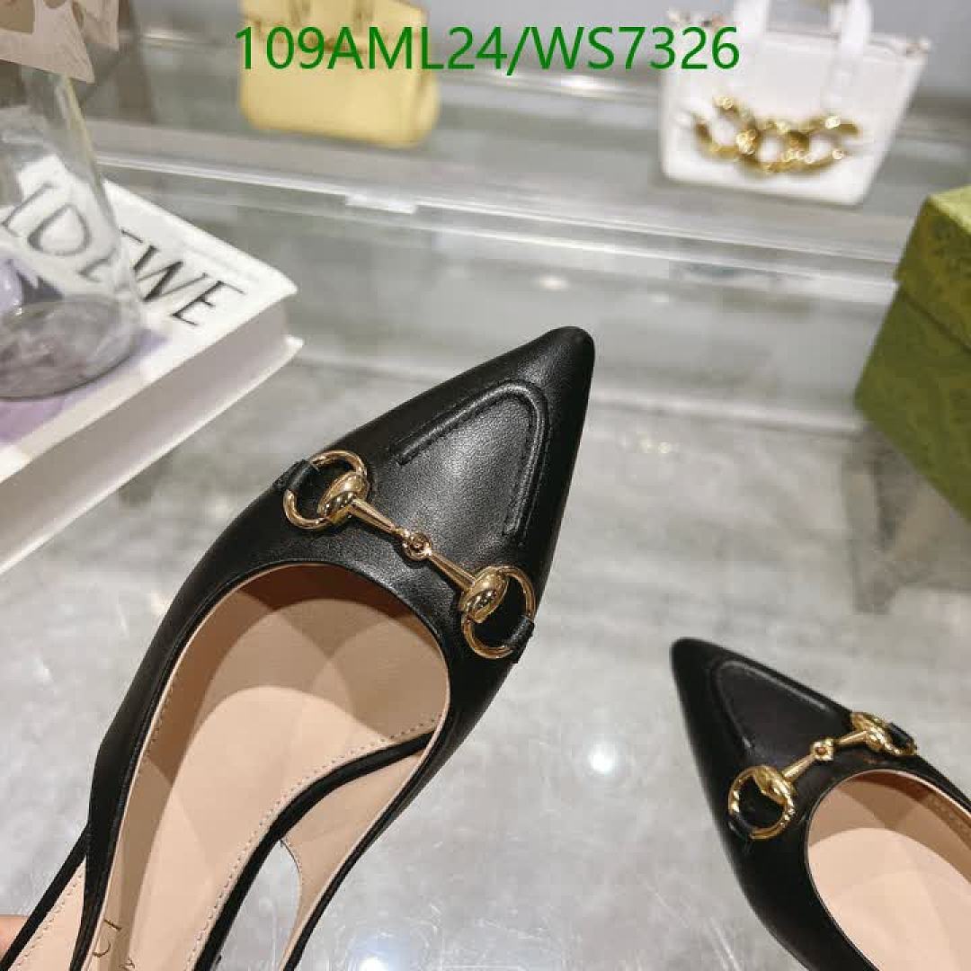Gucci-Women Shoes Code: WS7326 $: 109USD