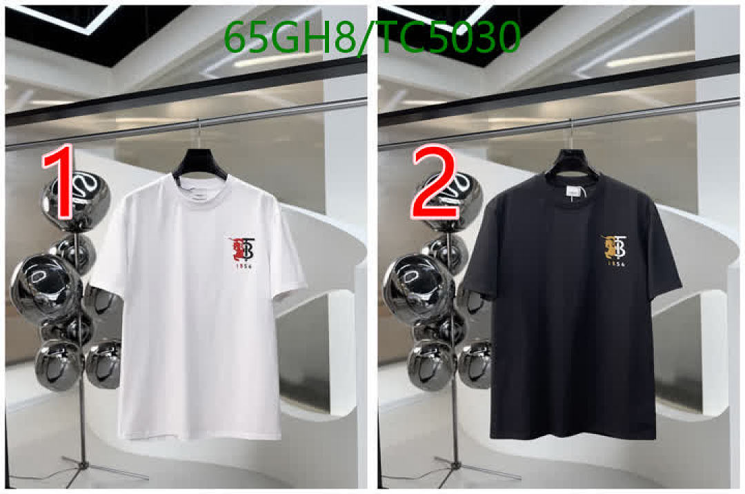 Burberry-Clothing Code: TC5030 $: 65USD