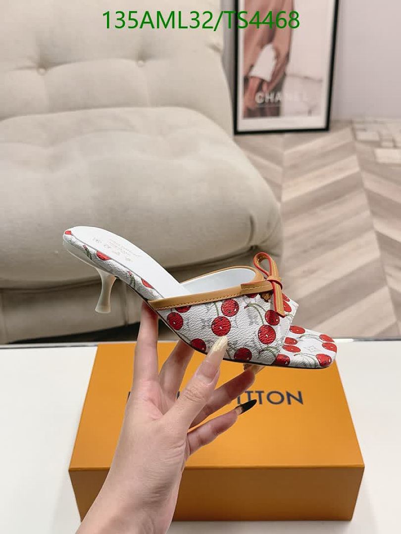 LV-Women Shoes Code: TS4468 $: 135USD