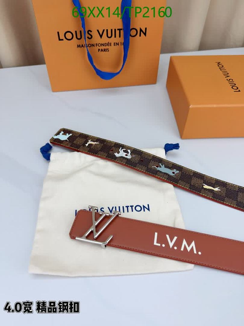 LV-Belts Code: TP2160 $: 69USD