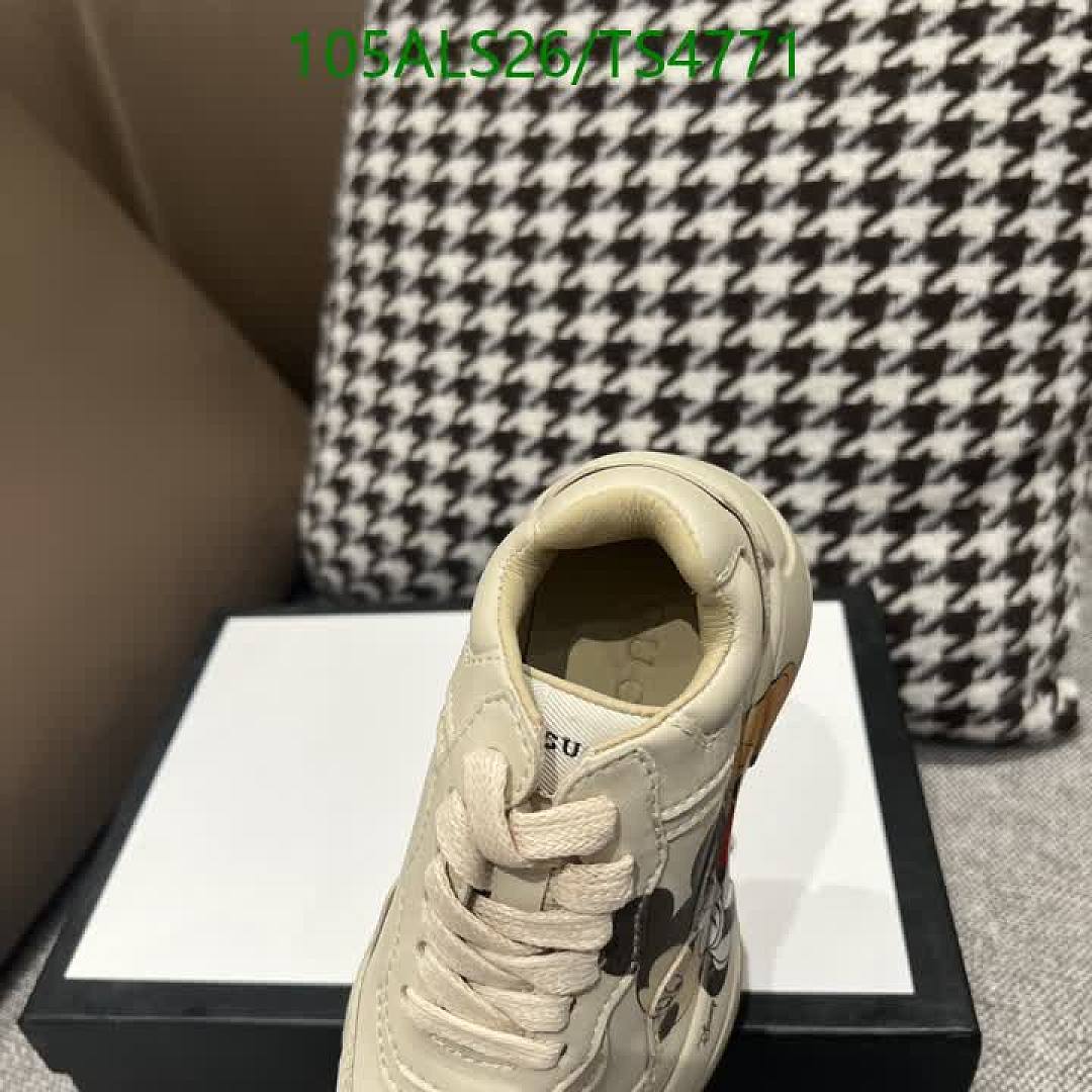 Gucci-Kids shoes Code: TS4771 $: 105USD