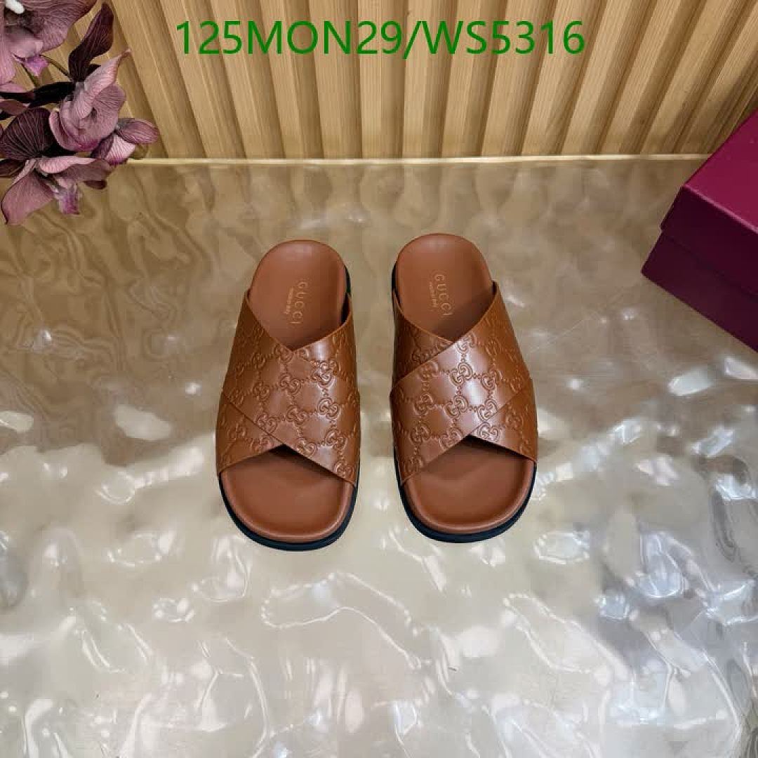 Gucci-Women Shoes Code: WS5316 $: 125USD