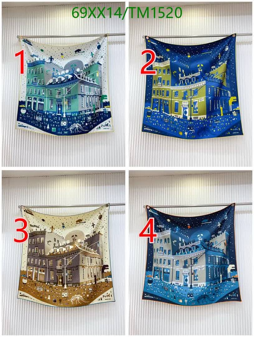 Hermes-Scarf Code: TM1520 $: 69USD