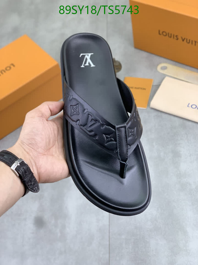 LV-Men shoes Code: TS5743 $: 89USD