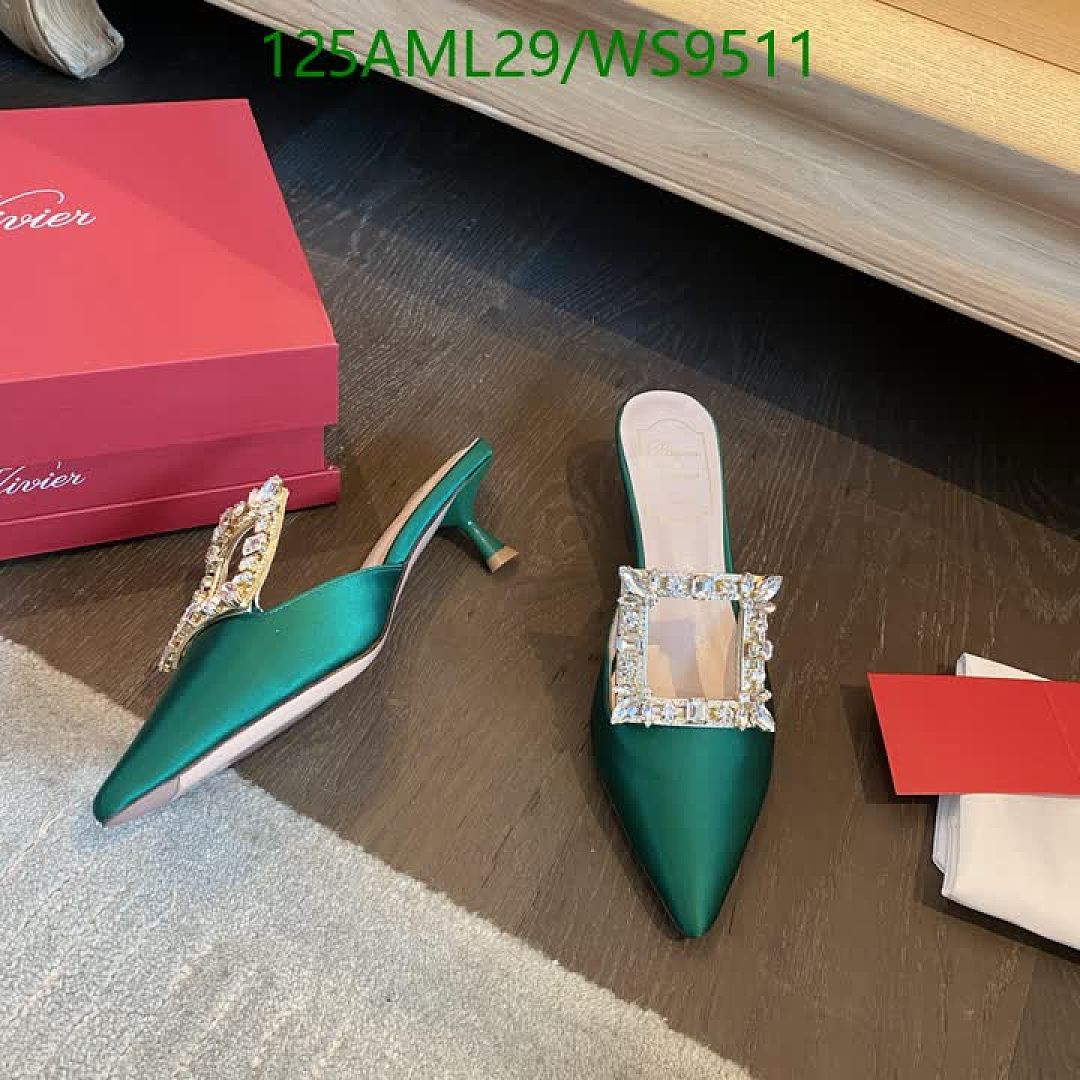 Roger Vivier-Women Shoes Code: WS9511 $: 125USD