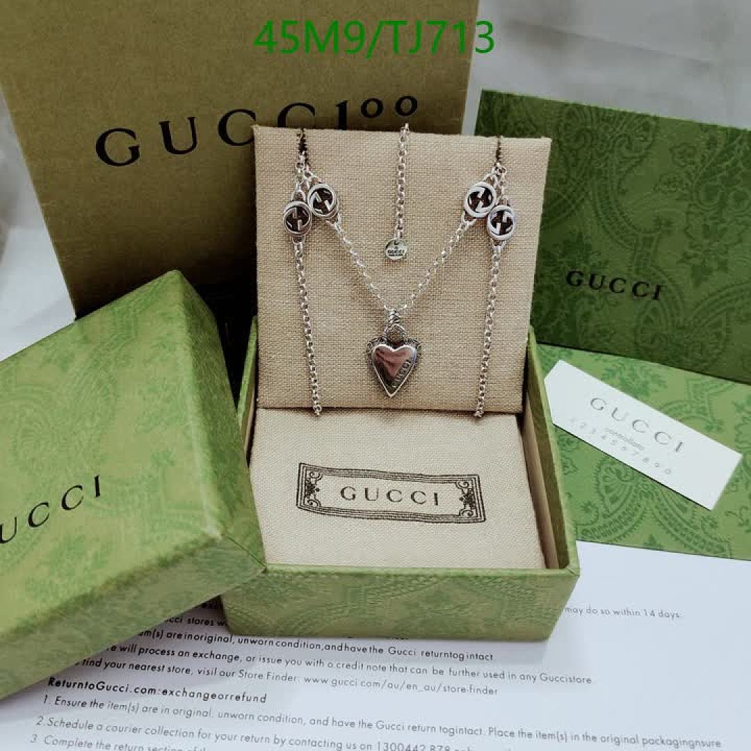 Gucci-Jewelry Code: TJ713 $: 45USD