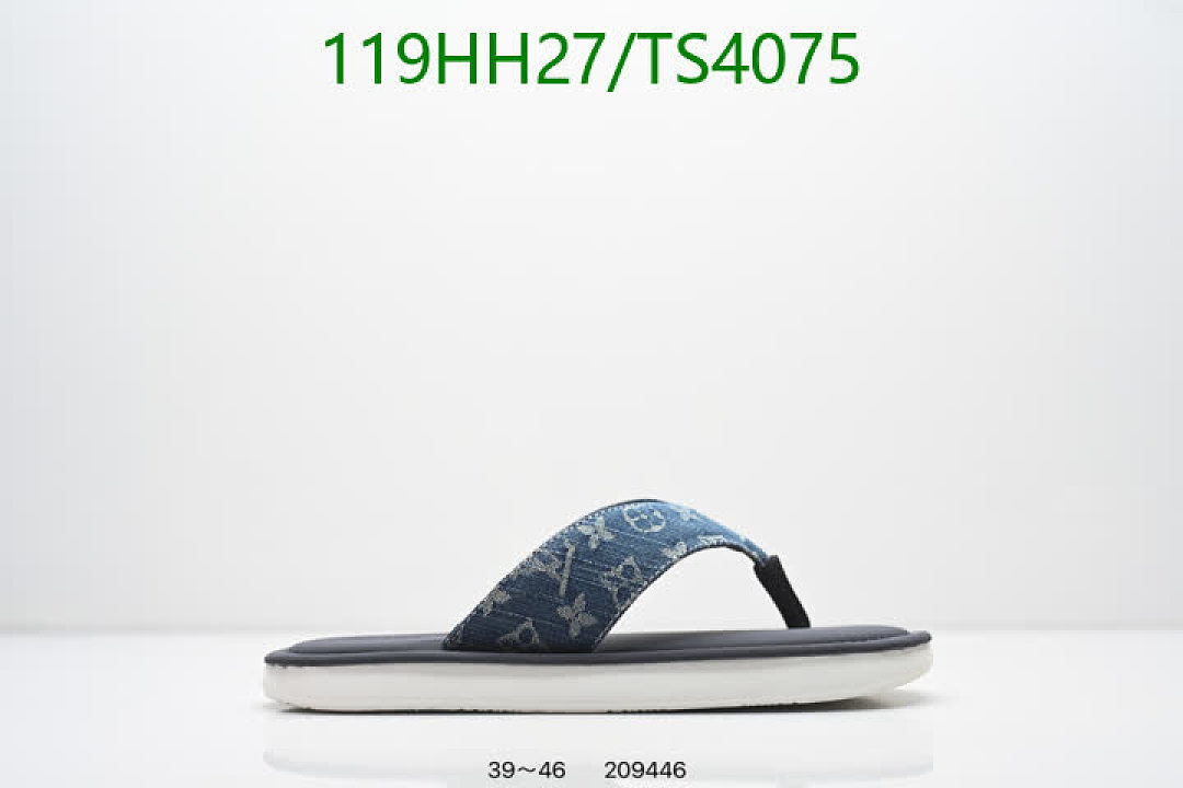 LV-Men shoes Code: TS4075 $: 119USD
