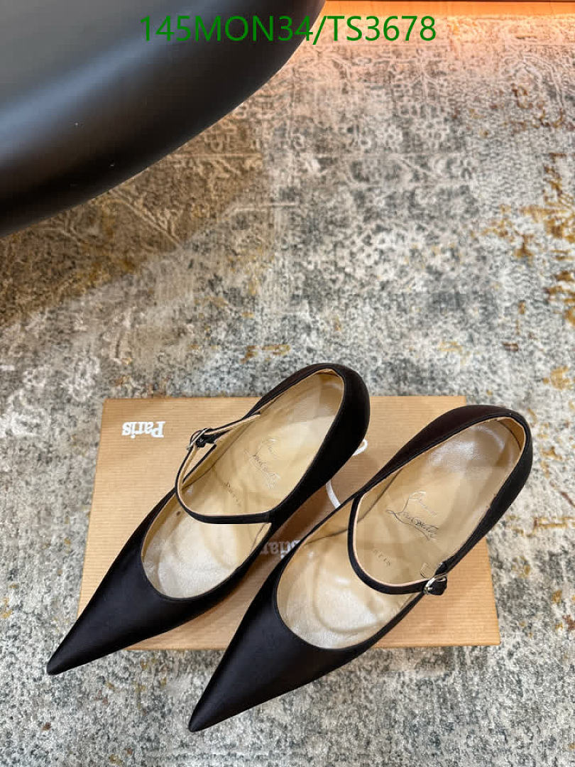 Christian Louboutin-Women Shoes Code: TS3678 $: 145USD