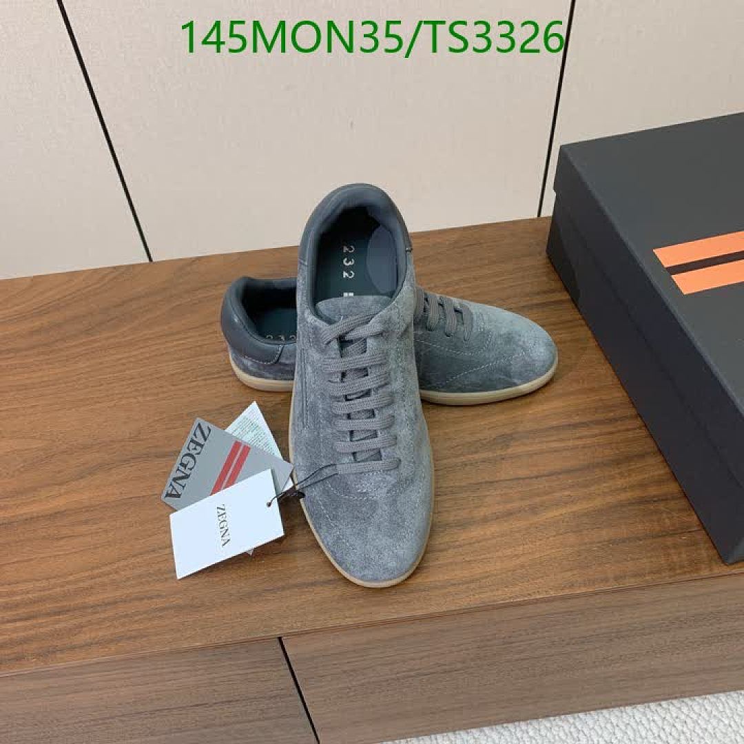 Zegna-Men shoes Code: TS3326 $: 145USD