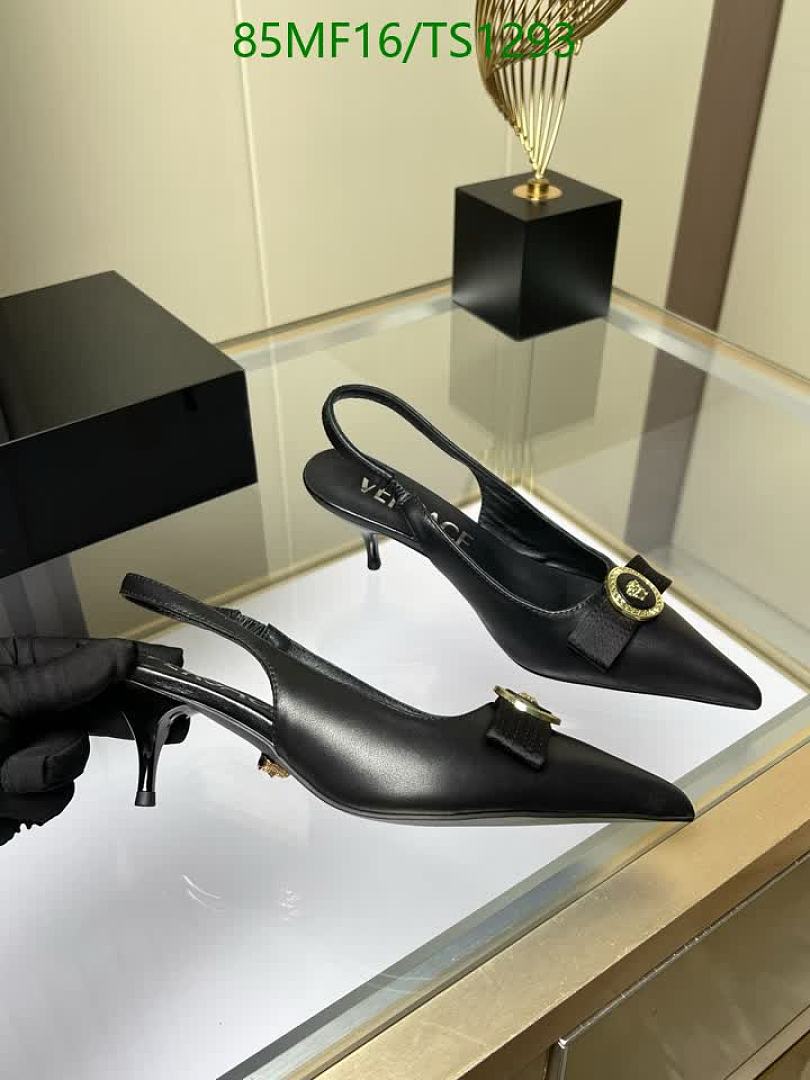 Versace-Women Shoes Code: TS1293 $: 85USD