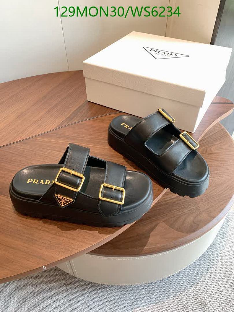 Prada-Women Shoes Code: WS6234 $: 129USD