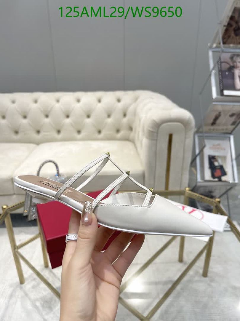 Valentino-Women Shoes Code: WS9650 $: 125USD