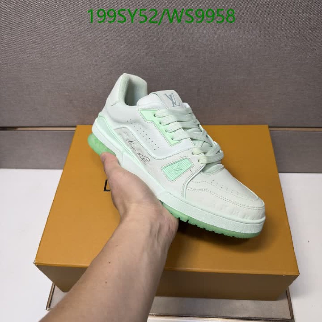 LV-Men shoes Code: WS9958 $: 199USD