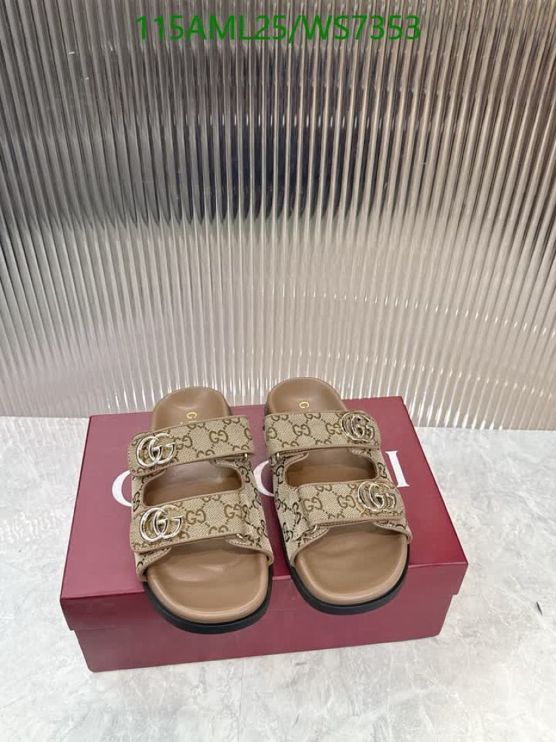 Gucci-Women Shoes Code: WS7353 $: 115USD
