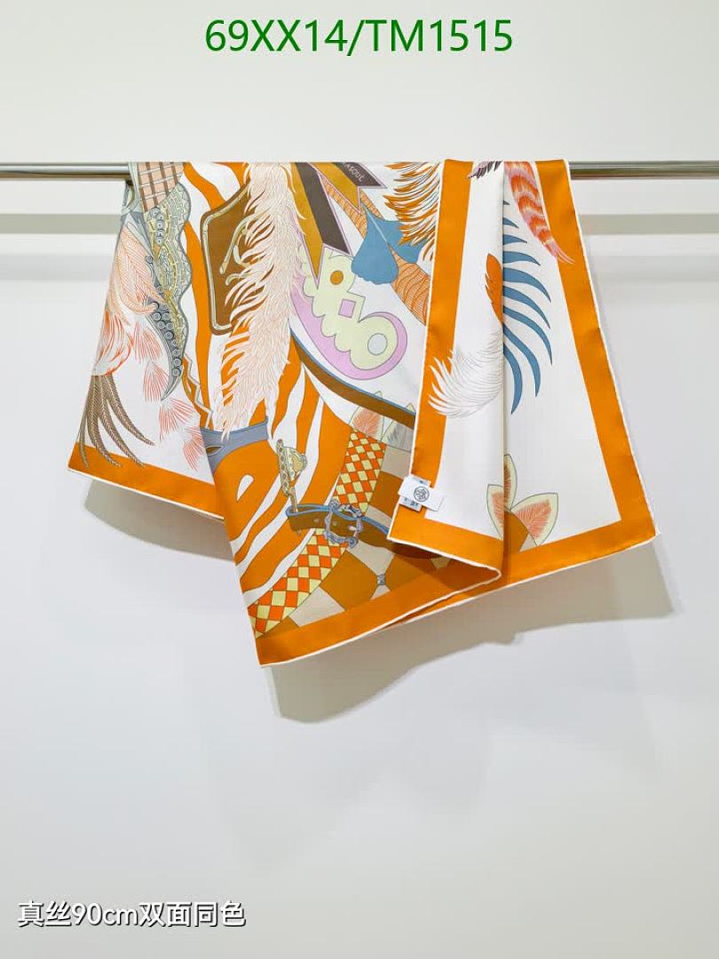 Hermes-Scarf Code: TM1515 $: 69USD