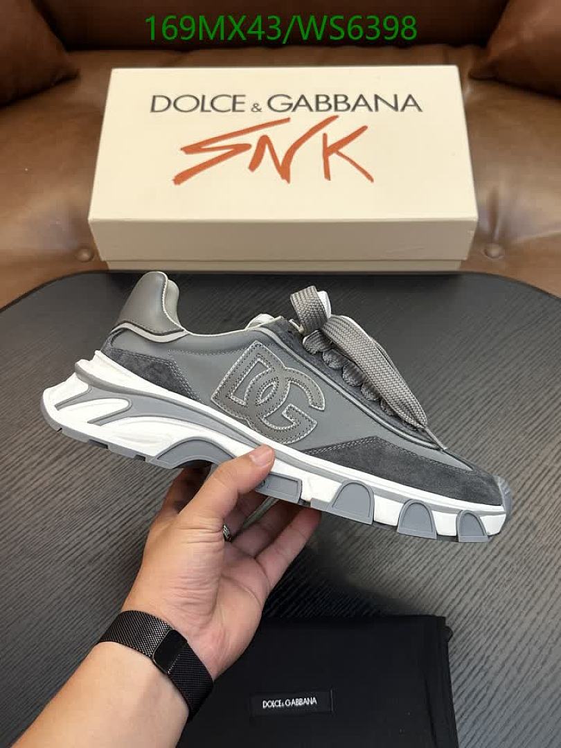 D&G-Men shoes Code: WS6398 $: 169USD