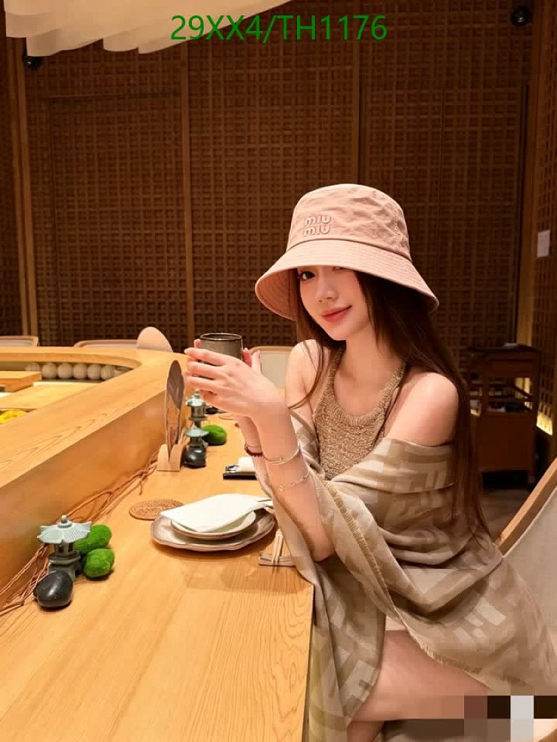 Miu Miu-Cap(Hat) Code: TH1176 $: 29USD