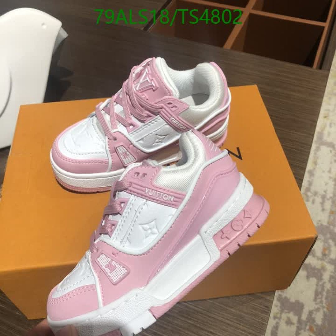 LV-Kids shoes Code: TS4802 $: 79USD