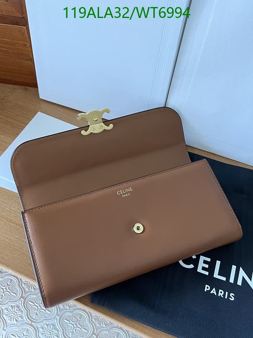 Celine-Wallet-Mirror Quality Code: WT6994 $: 119USD