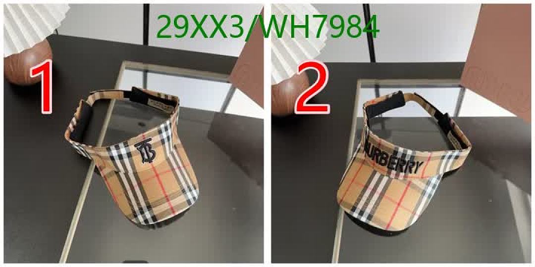 Burberry-Cap(Hat) Code: WH7984 $: 29USD