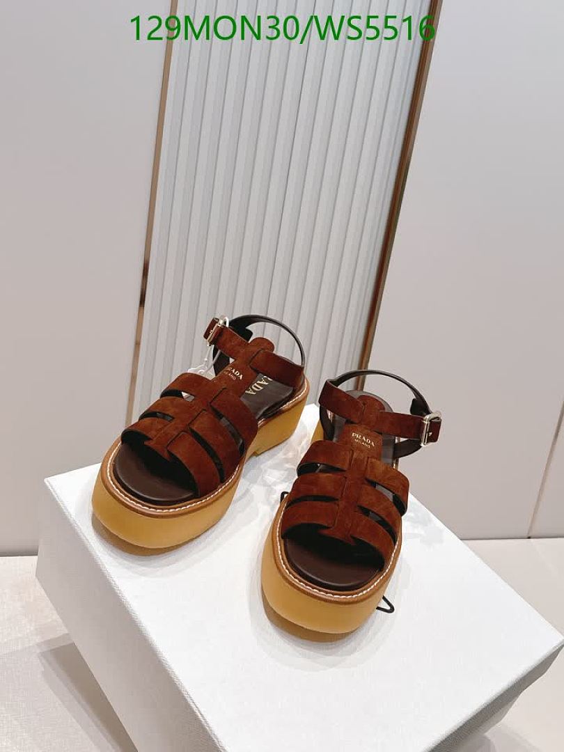 Prada-Women Shoes Code: WS5516 $: 129USD