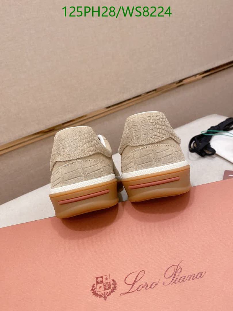 Loro Piana-Men shoes Code: WS8224 $: 125USD
