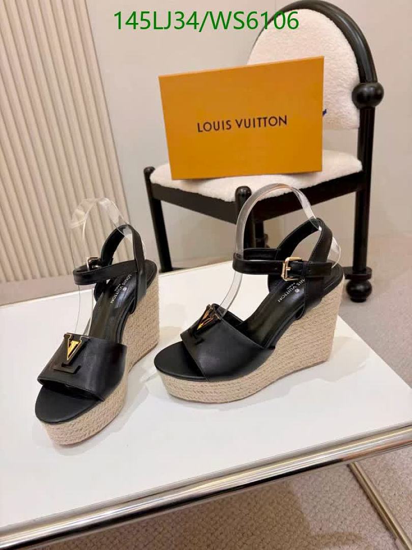 LV-Women Shoes Code: WS6106 $: 145USD