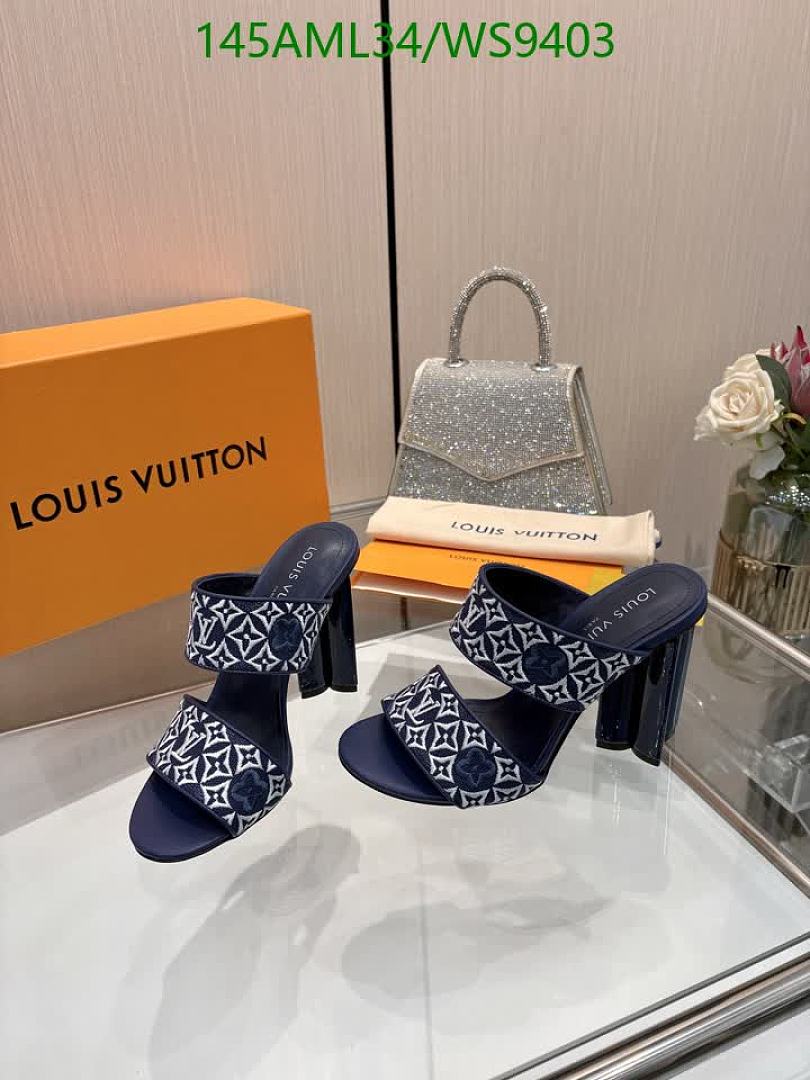 LV-Women Shoes Code: WS9403 $: 145USD