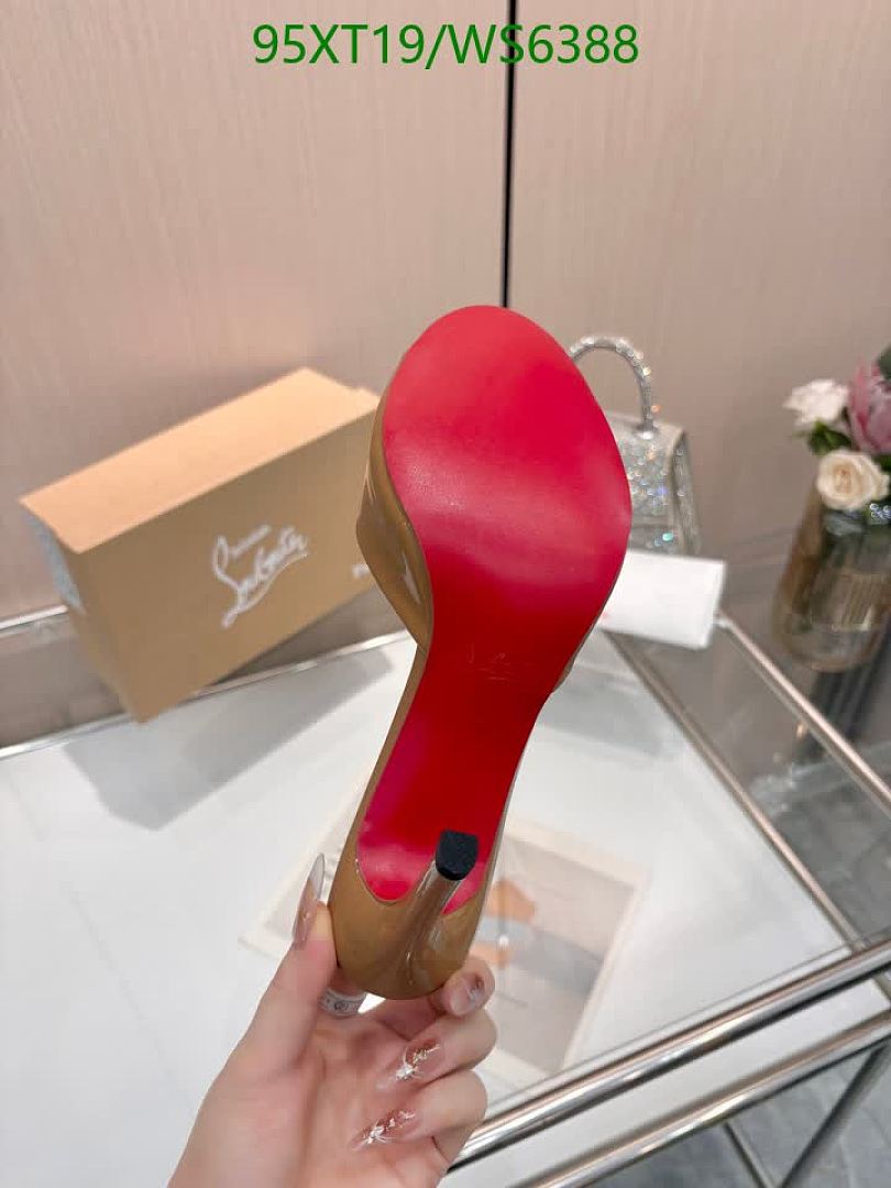 Christian Louboutin-Women Shoes Code: WS6388 $: 95USD
