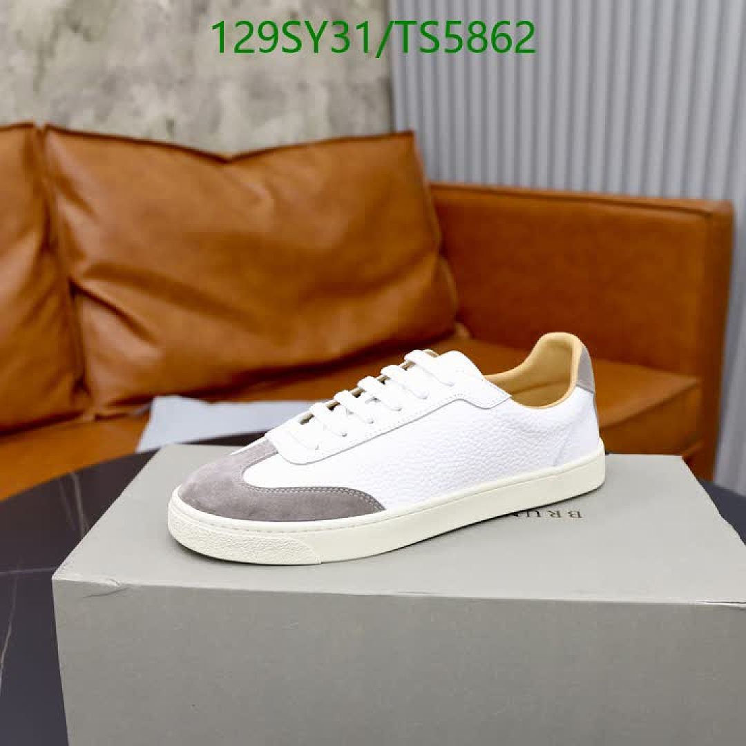 Brunello Cucinelli-Men shoes Code: TS5862 $: 129USD