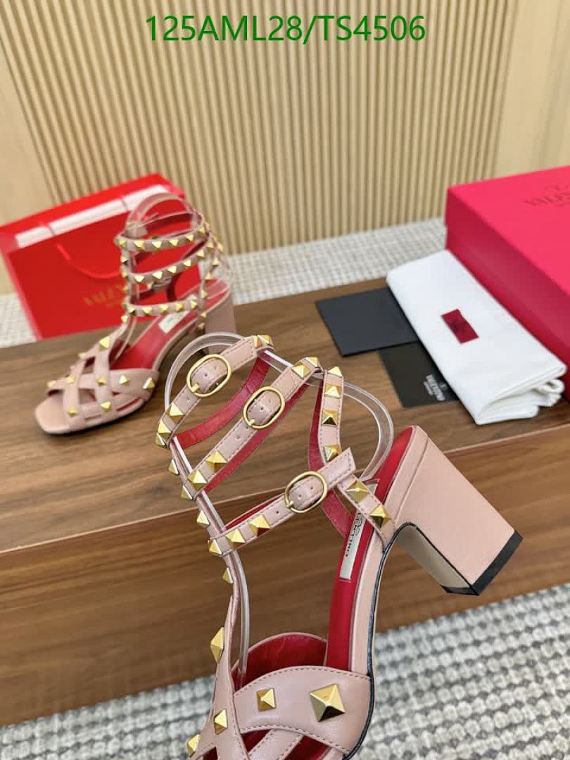 Valentino-Women Shoes Code: TS4506 $: 125USD