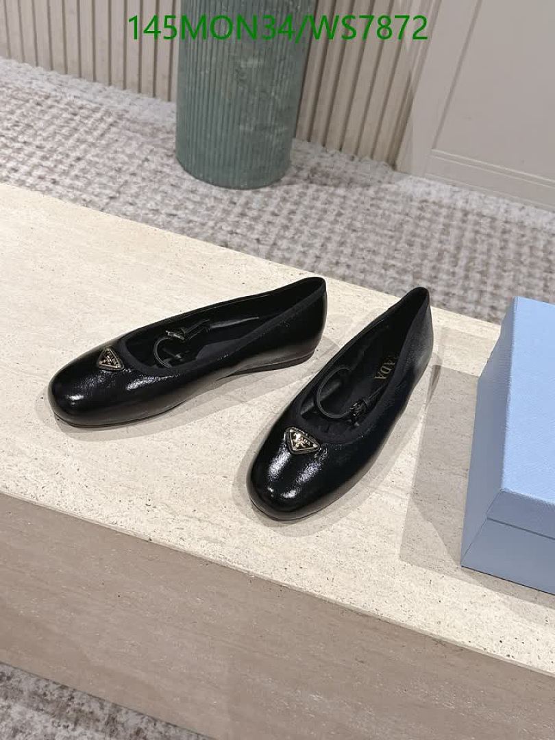 Prada-Women Shoes Code: WS7872 $: 145USD